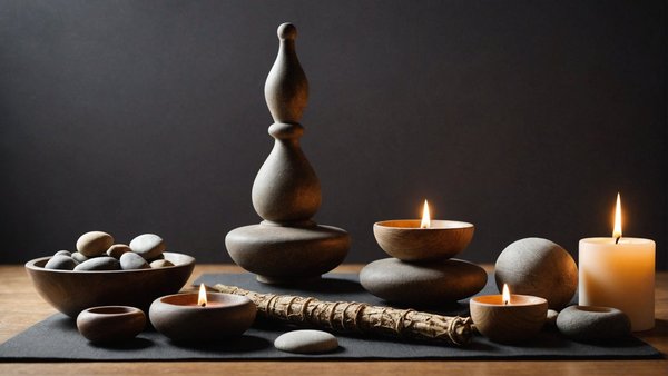Fumigation spirituelle : accessoires pour un yoga apaisant